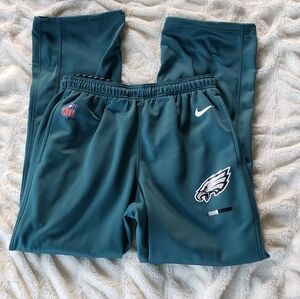 Philadelphia eagles NFL NIKE ON field apparel size Large length 31 sweat…